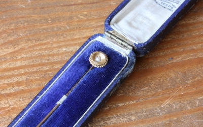 15ct Gold Stick Pin