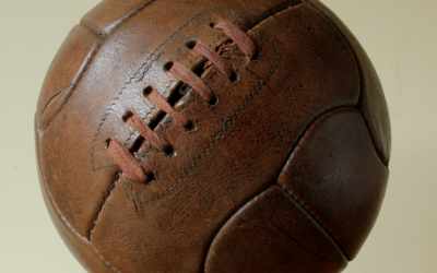 1950 Vintage Leather Football