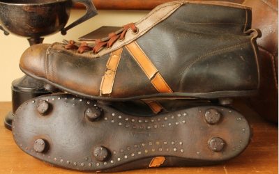 Black 1950s Boots