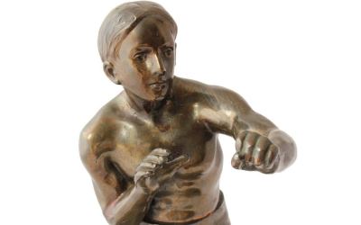 Boxer Figure