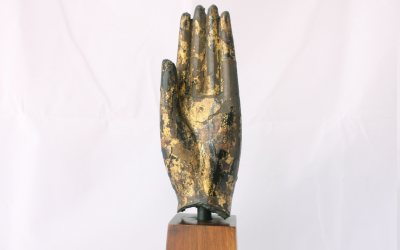 Bronze Buddha Hand
