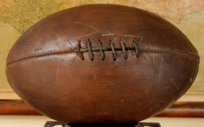 Brown Rugby Ball