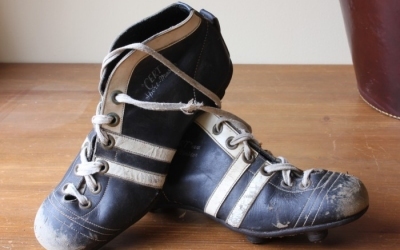 Cert Sport-Master Leather Football Boots
