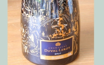 Duval-Leroy Champagne Bottle