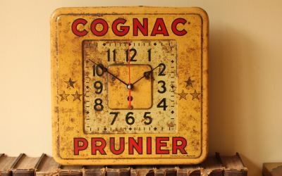 Cognac Clock