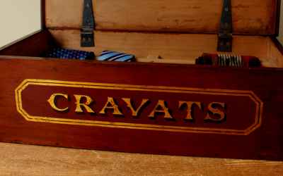 Cravats Counter Box