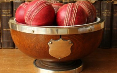 Cricket Balls And Bowl
