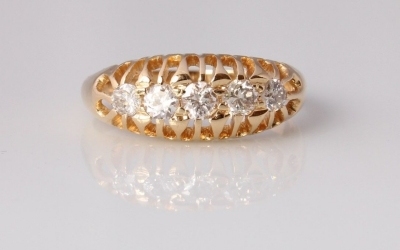 Diamond Gypsy Ring