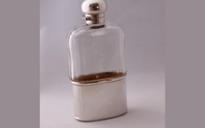 Antique Hip Flask