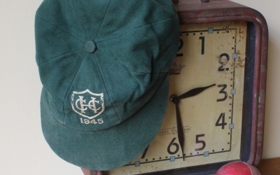 Cricket Club Cap HCC 1945