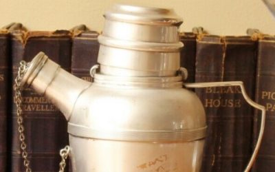 Harrods Cocktail Shaker
