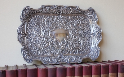 Silver Dressing Table Tray