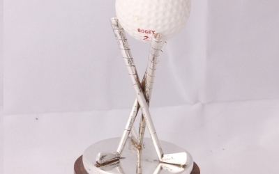 Golfing Trophy