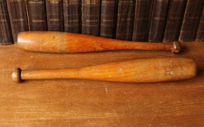 Pair Indian Clubs