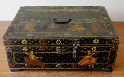 Indian Painted Box