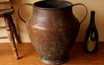 Large Copper Pot