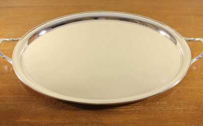 Large Plated Tray