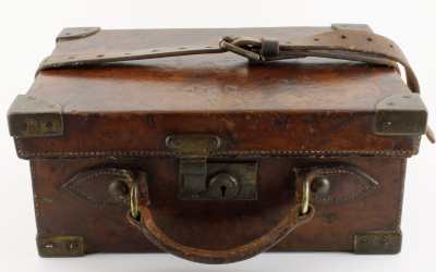 Leather Cartridge Case