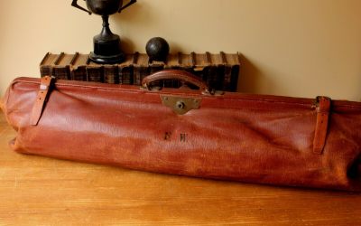 Leather Cricket Bag