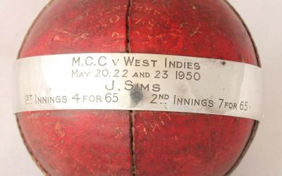 MCC West Indies Cricket Trophy