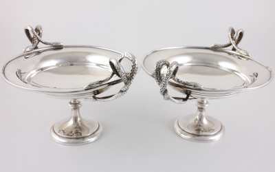 Mappin Snake Silver Dishes