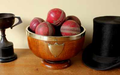 Oak Trophy Cricket Ball Bowl