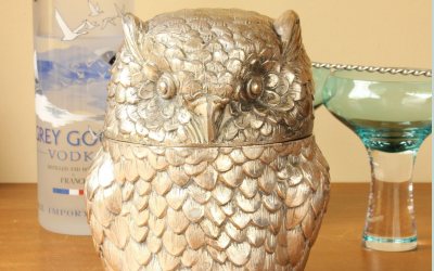 Owl Ice Bucket