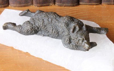 Russian Bronze Bear