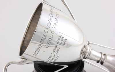 Silver Nidderdale Golf Trophy