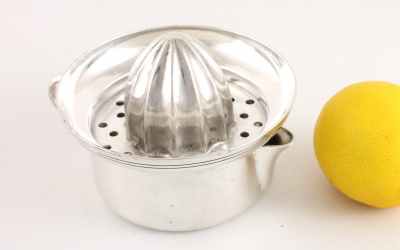 Silver Plated Lemon Squeezer