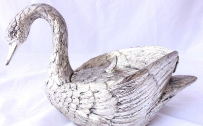 Swan Ice Bucket
