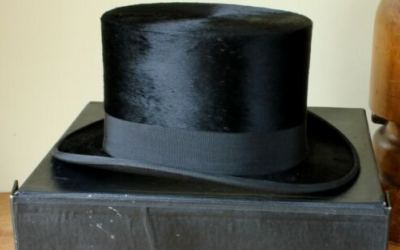 Top Hat With Case