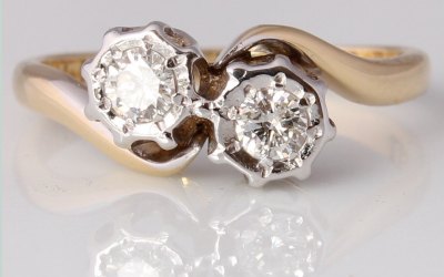 Two Diamond Ring
