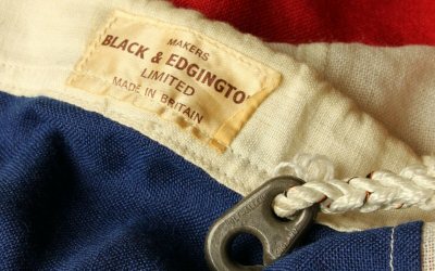 Union Jack Black Edgington