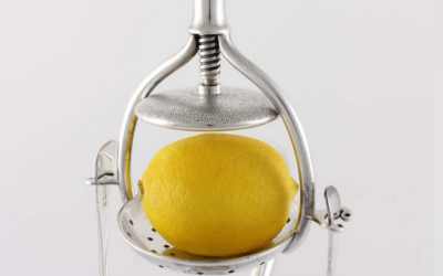 Victorian Lemon Squeezer