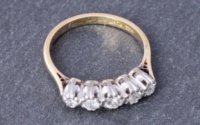 Vintage Diamond Ring