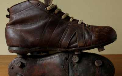 Vintage Footy Boots