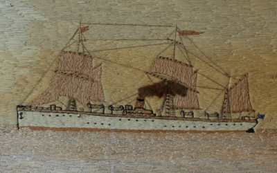 Woolwork Ship Picture