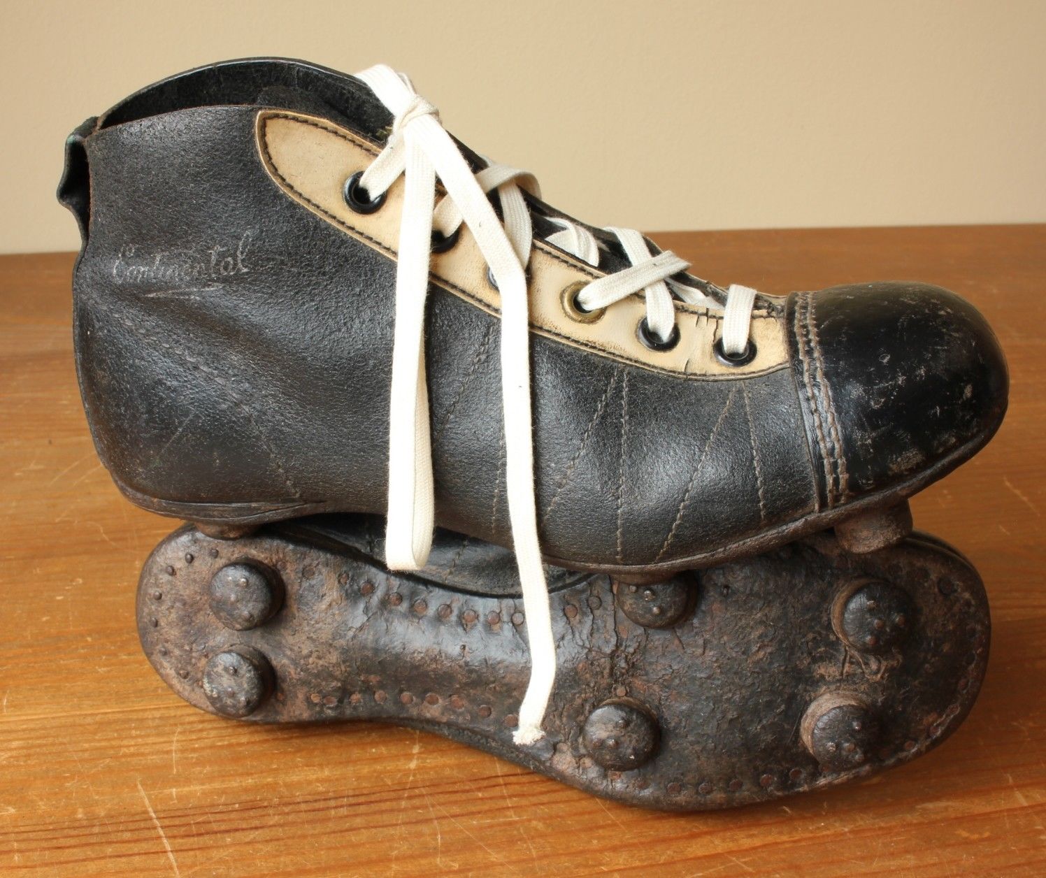 old football boots