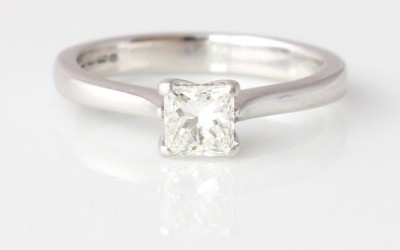 0.41ct Certified Diamond Ring