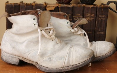 1920s Cricket Boots