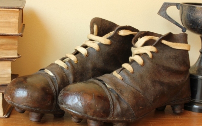 1920s Football Boots