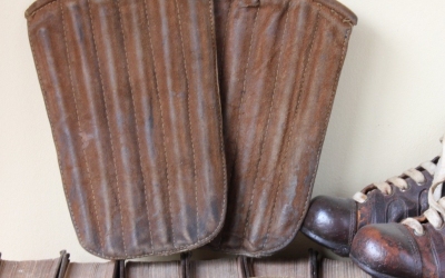 1930 Football Shin Pads