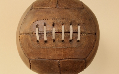1930 Leather Football