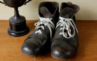 1930's Football Boots