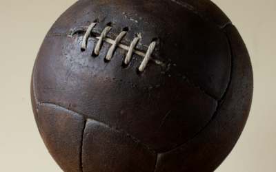 1930s Leather Football