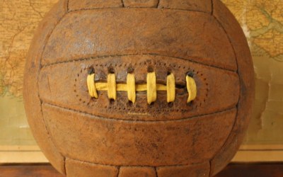 1940 Laced Leather Football