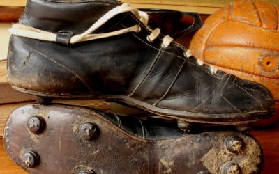 1940s Football Boots