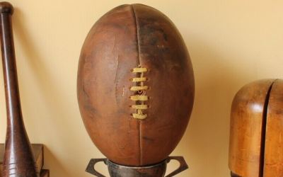 1950s Rugby Ball
