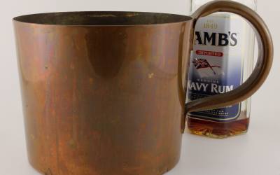1Gallon Copper Rum Cup